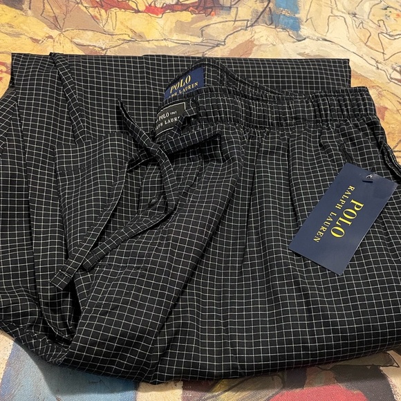 POLO Pajama Pants